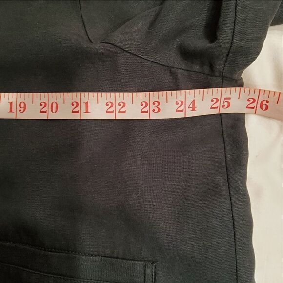 Eileen Fisher Women's Tencel/Linen Blend Cropped Cardigan Size XL - Picture 9 of 10